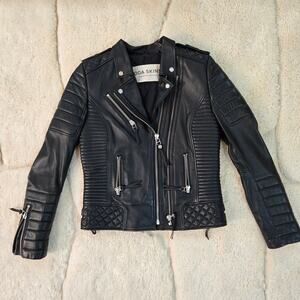 BODA SKINS Kay Michaels Leather Jacket
